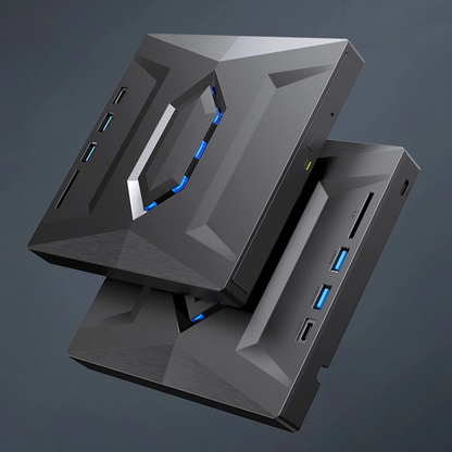 External CD DVD Drive USB 3.0 Writer Burner Player for PC Laptop