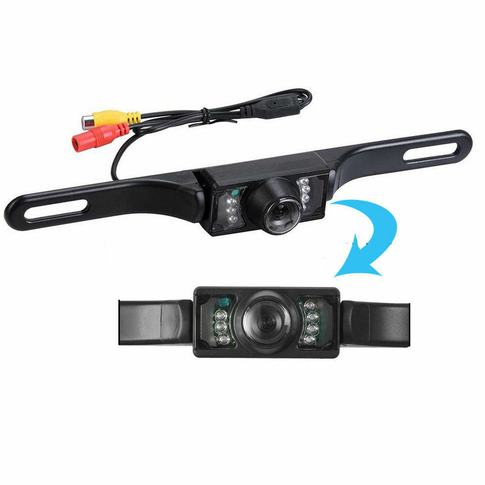 Wide 170° Night Vision Car Rear View Reverse Backup Parking Camera