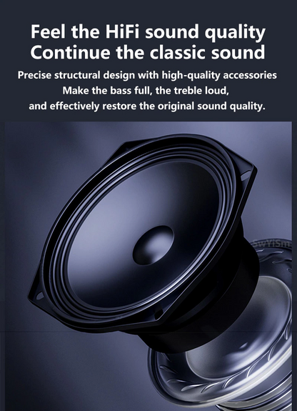 Bluetooth Speaker Wireless Waterproof Outdoor Stereo Bass USB/TF/FM