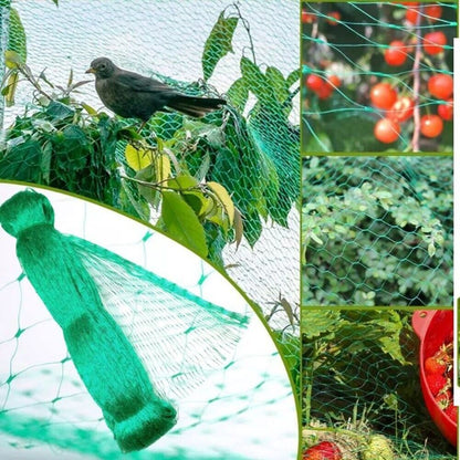 33FT Anti Bird Netting Pond Net Protection Tree Crops Plants Fruits