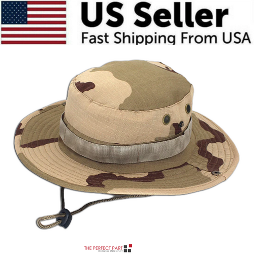 Wide Brim Sun Hat UV Protection Bucket Cap For Hiking Camping Fishing