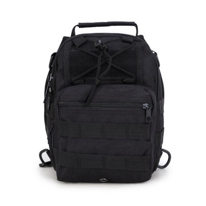 Mens Backpack Tactical Sling Shoulder Bag Molle Travel Chest Pack