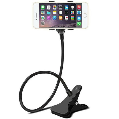 Universal Lazy Mobile Phone Gooseneck Stand Holder Flexible Bed Desk