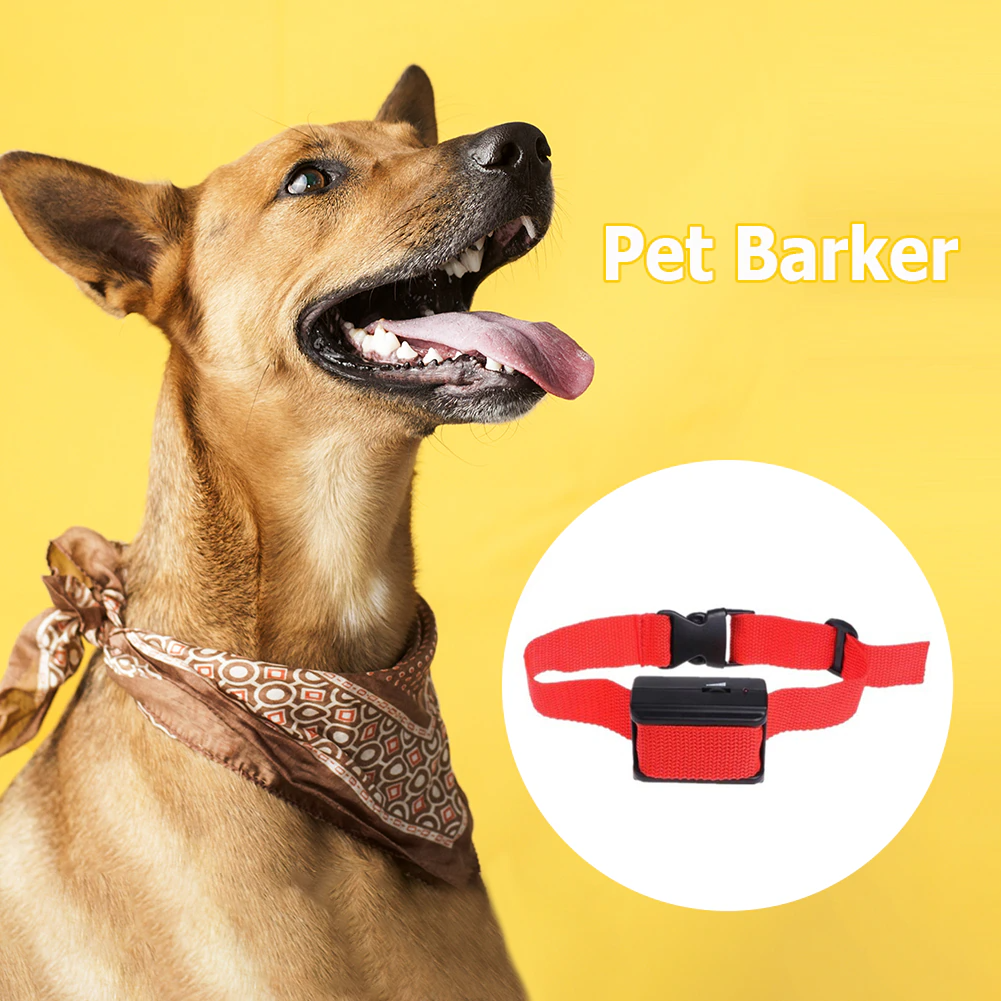 Automatic Anti Bark Barking Dog Shock Control COLLAR Device Small