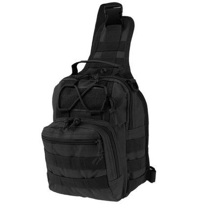 Mens Backpack Tactical Sling Shoulder Bag Molle Travel Chest Pack