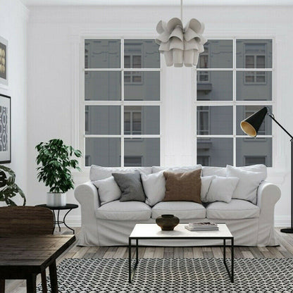 One Way Mirror Window Film Heat UV Reflective Privacy Tint Foil For