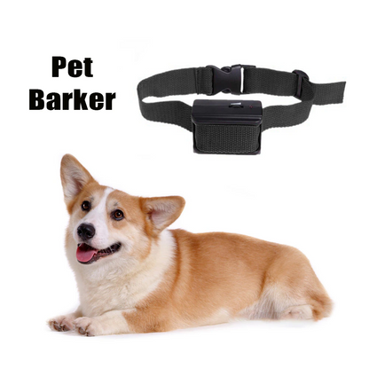 Automatic Anti Bark Barking Dog Shock Control COLLAR Device Small