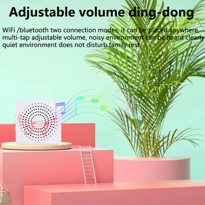 Wireless Security WiFi Smart Doorbell Intercom Video Camera Bell Chime