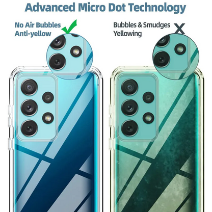 For Samsung Galaxy S24 Ultra Plus Shockproof Case & Screen Protector &