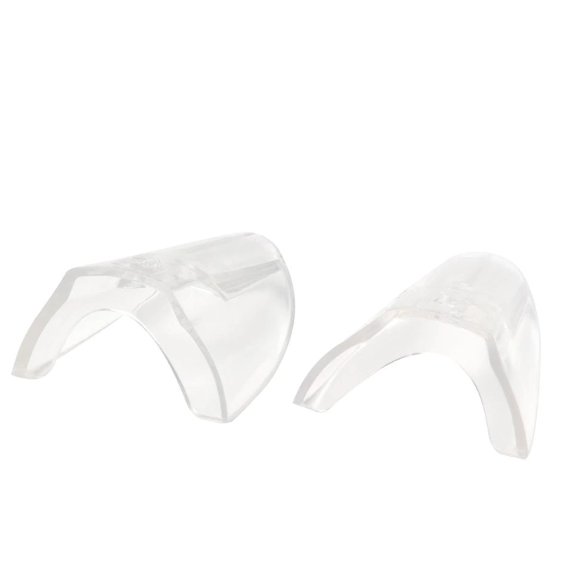 2 Pairs Side Shields For Eye Glasses Slip On Safety Glasses Shield