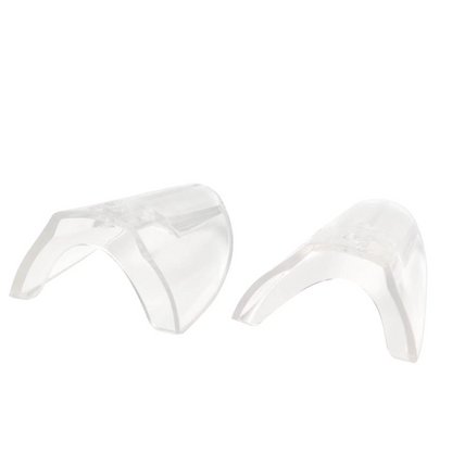 2 Pairs Side Shields For Eye Glasses Slip On Safety Glasses Shield