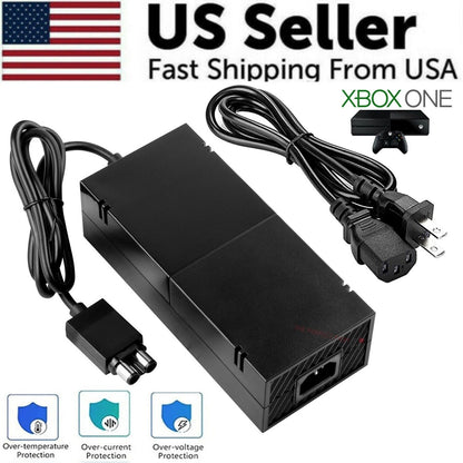 For Microsoft XBOX ONE Console AC Adapter Brick Charger Power Supply