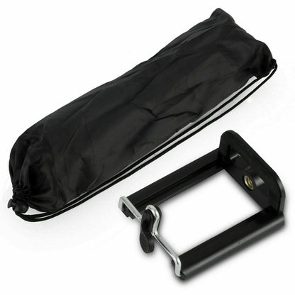 Professional Camera Tripod Stand Holder Mount For iPhone Samsung Cell