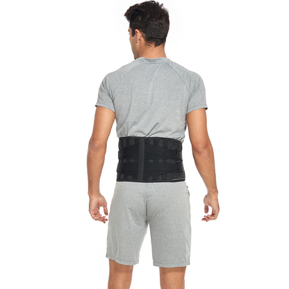 Adjustable Lower Back Brace Lumbar Support Waist Belt For Men Women