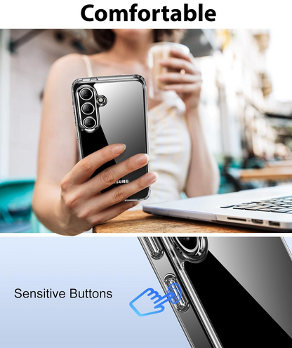 For Samsung Galaxy S24 Ultra Plus Shockproof Case & Screen Protector &