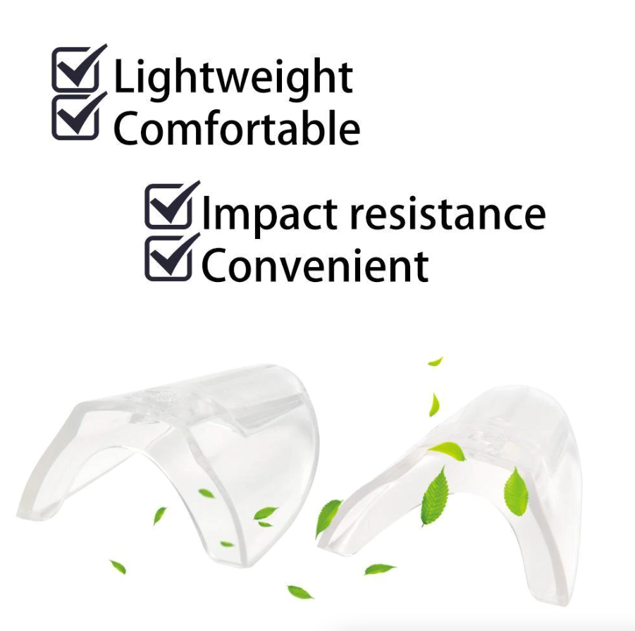 2 Pairs Side Shields For Eye Glasses Slip On Safety Glasses Shield