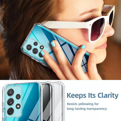 For Samsung Galaxy S24 Ultra Plus Shockproof Case & Screen Protector &