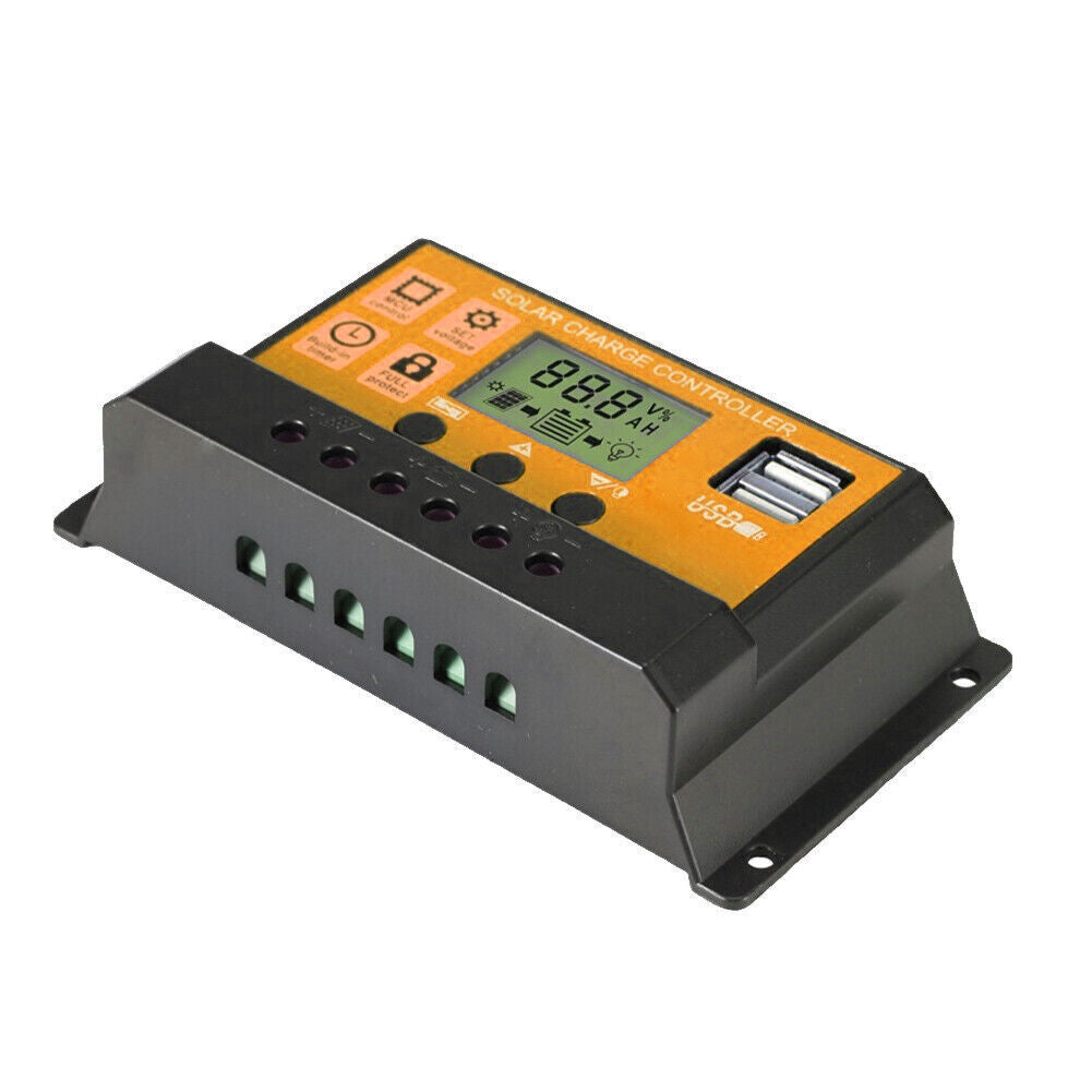 MPPT Solar Panel Regulator Charge Controller Auto Focus Tracking