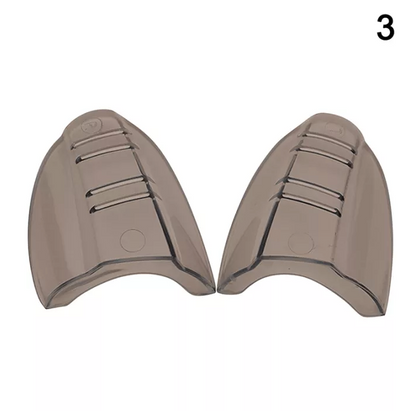 2 Pairs Side Shields For Eye Glasses Slip On Safety Glasses Shield