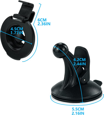 Car Suction Cup Mount GPS Holder For GARMIN NUVI 2597 LMT 42 44 52 54