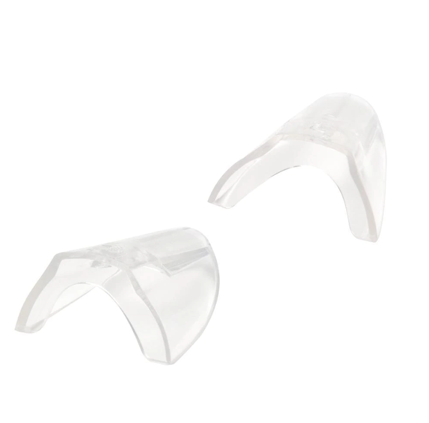 2 Pairs Side Shields For Eye Glasses Slip On Safety Glasses Shield