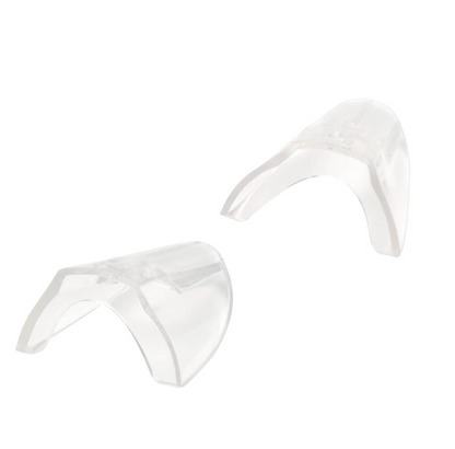 2 Pairs Side Shields For Eye Glasses Slip On Safety Glasses Shield