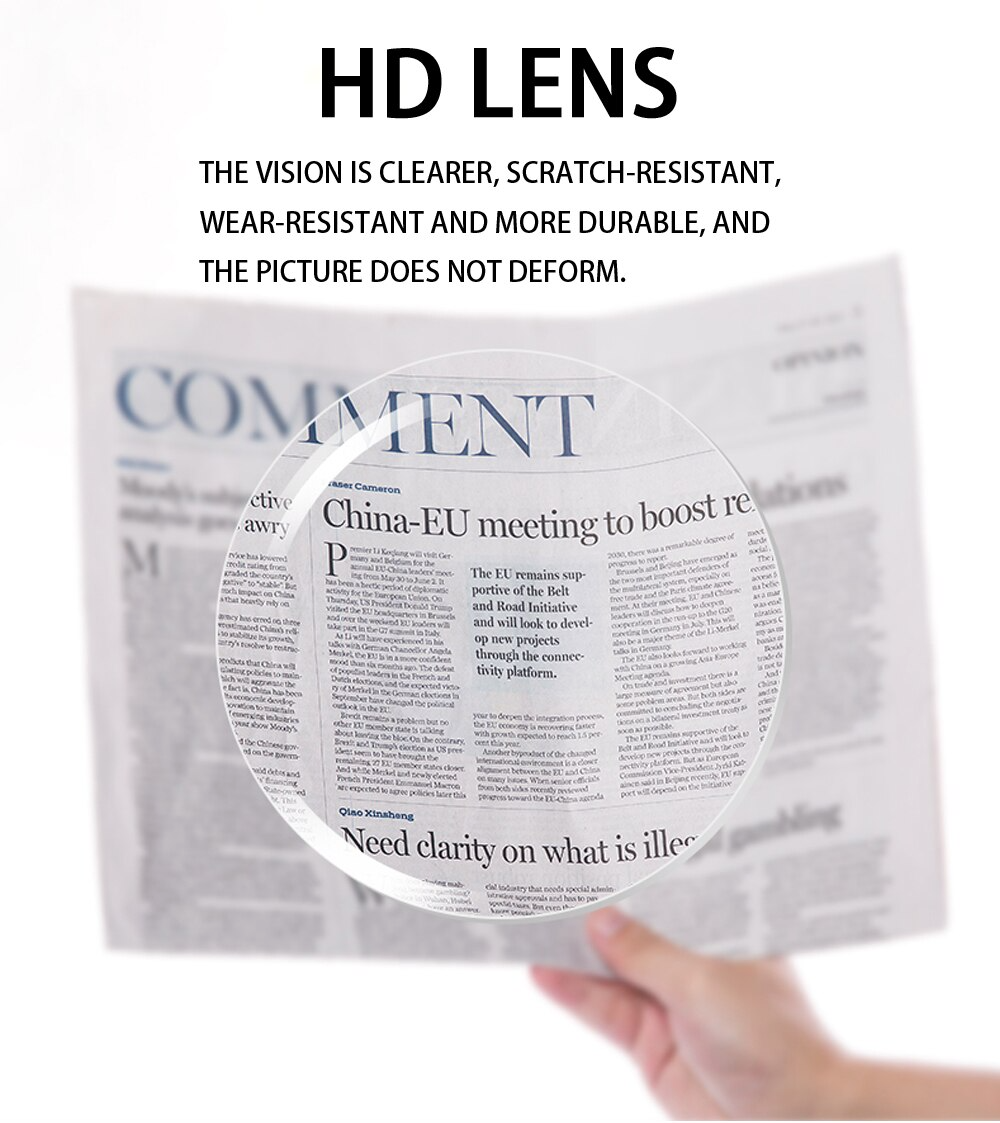 4 Pack Reading Glasses Readers Men Women Square Frame Spring Hinge