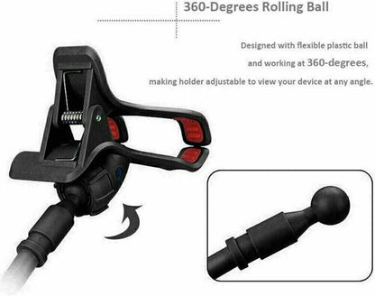 Universal Lazy Mobile Phone Gooseneck Stand Holder Flexible Bed Desk