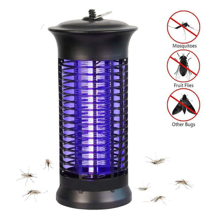 Electric Fly Gnat Killer Lamp Pests Fly Insect Trap Mosquito Bug