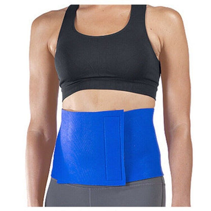 Waist Trimmer Belt Sweat Band Wrap Ab Stomach Weight Loss Fat Burner