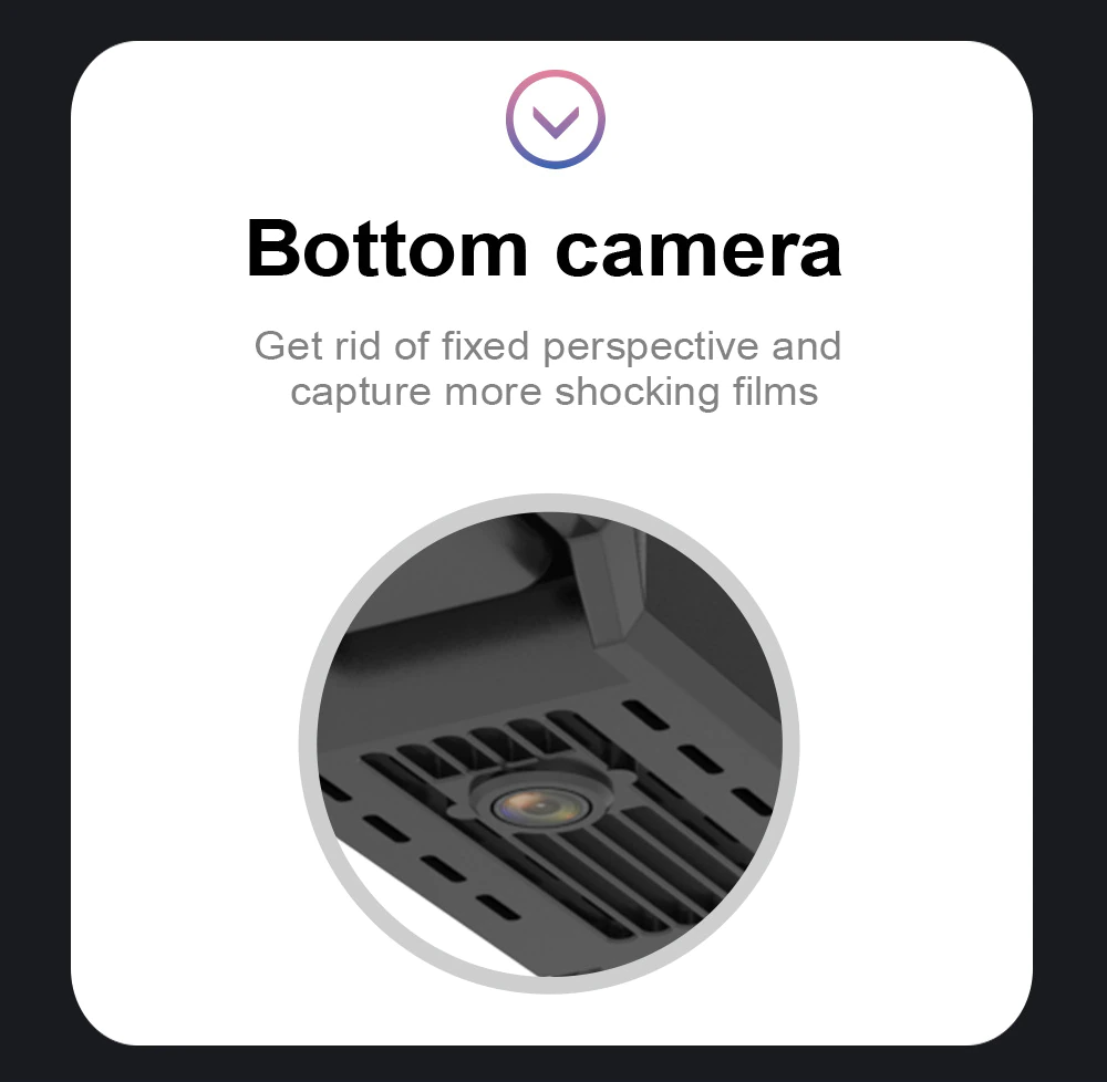 Drones Quadcopter 5G 4K GPS Drone X Pro with HD Dual Camera WiFi FPV