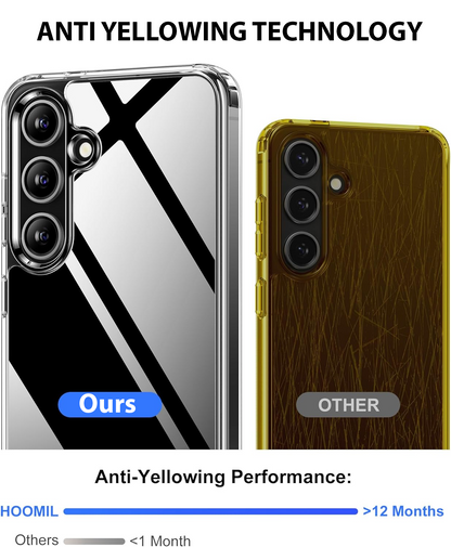 For Samsung Galaxy S24 Ultra Plus Shockproof Case & Screen Protector &