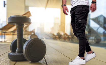 Men's Casual Joggers Pants Sweatpants Cargo Combat Loose Sport Workout