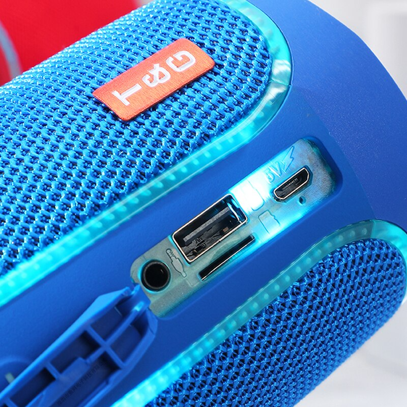 Bluetooth Speaker Wireless Waterproof Outdoor Stereo Bass USB/TF/FM