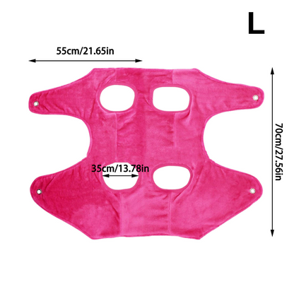 Portable Pet Dog Cat Grooming Hanging Hammock Harness Breathable Groom