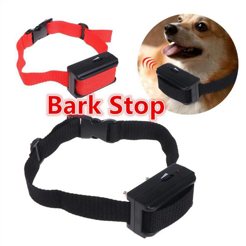Automatic Anti Bark Barking Dog Shock Control COLLAR Device Small