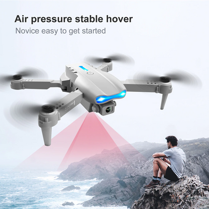 Drones Quadcopter 5G 4K GPS Drone X Pro with HD Dual Camera WiFi FPV