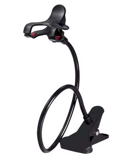 Universal Lazy Mobile Phone Gooseneck Stand Holder Flexible Bed Desk