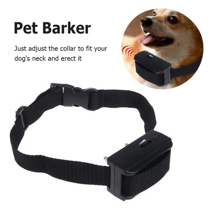 Automatic Anti Bark Barking Dog Shock Control COLLAR Device Small