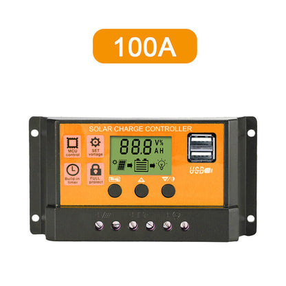 MPPT Solar Panel Regulator Charge Controller Auto Focus Tracking