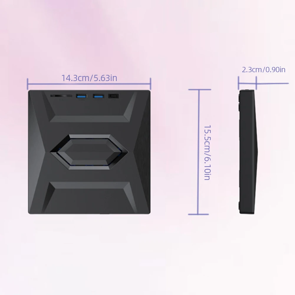 External CD DVD Drive USB 3.0 Writer Burner Player for PC Laptop