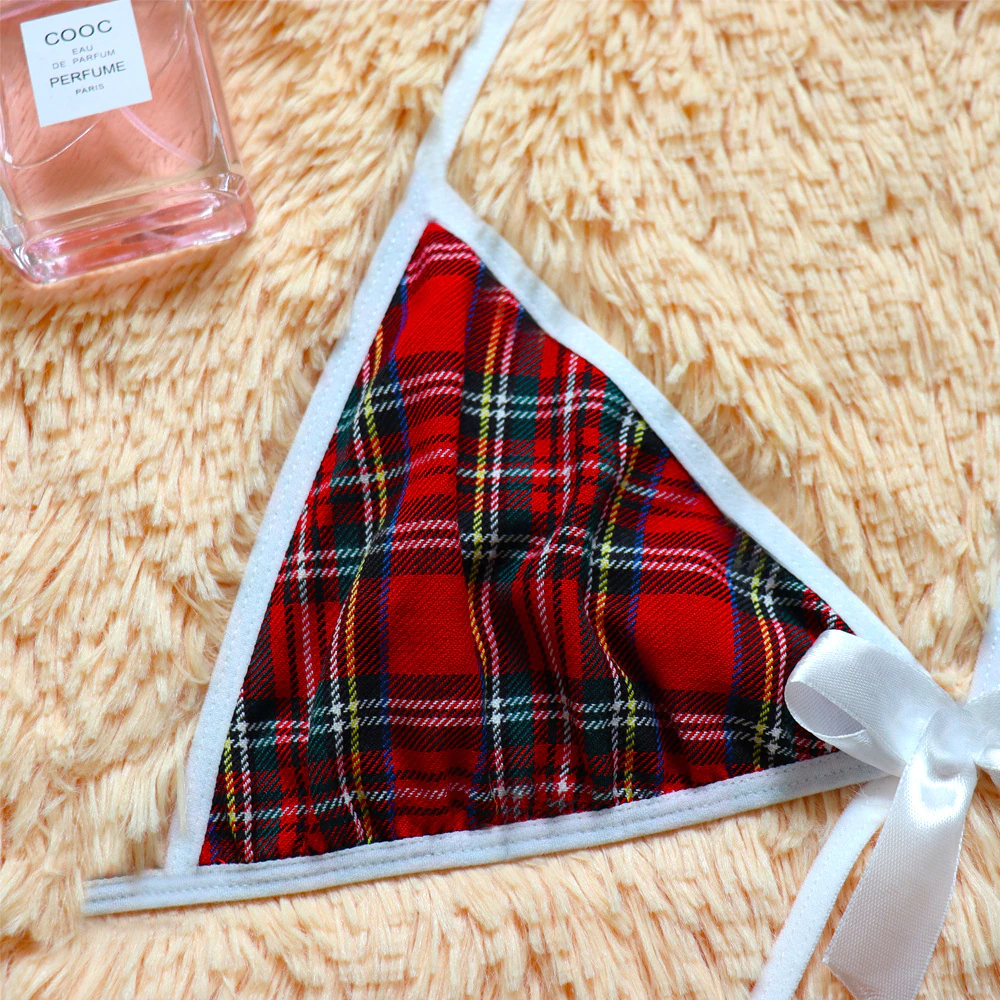 Sexy Lingerie School Girl Sleepwear Dress Nightwear Underwear Babydoll