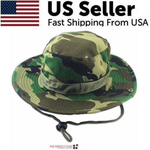 Wide Brim Sun Hat UV Protection Bucket Cap For Hiking Camping Fishing