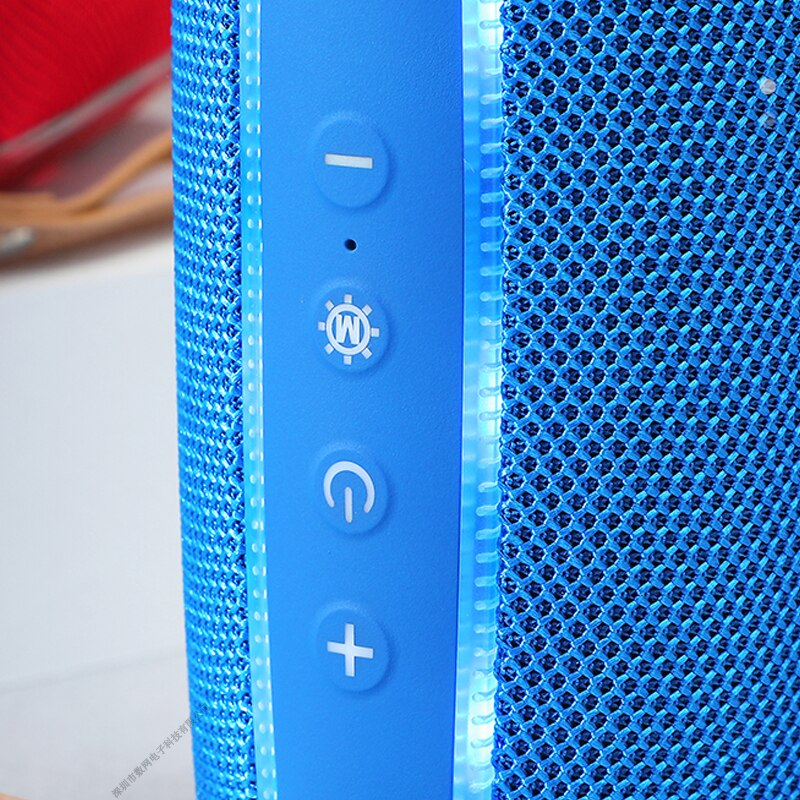 Bluetooth Speaker Wireless Waterproof Outdoor Stereo Bass USB/TF/FM