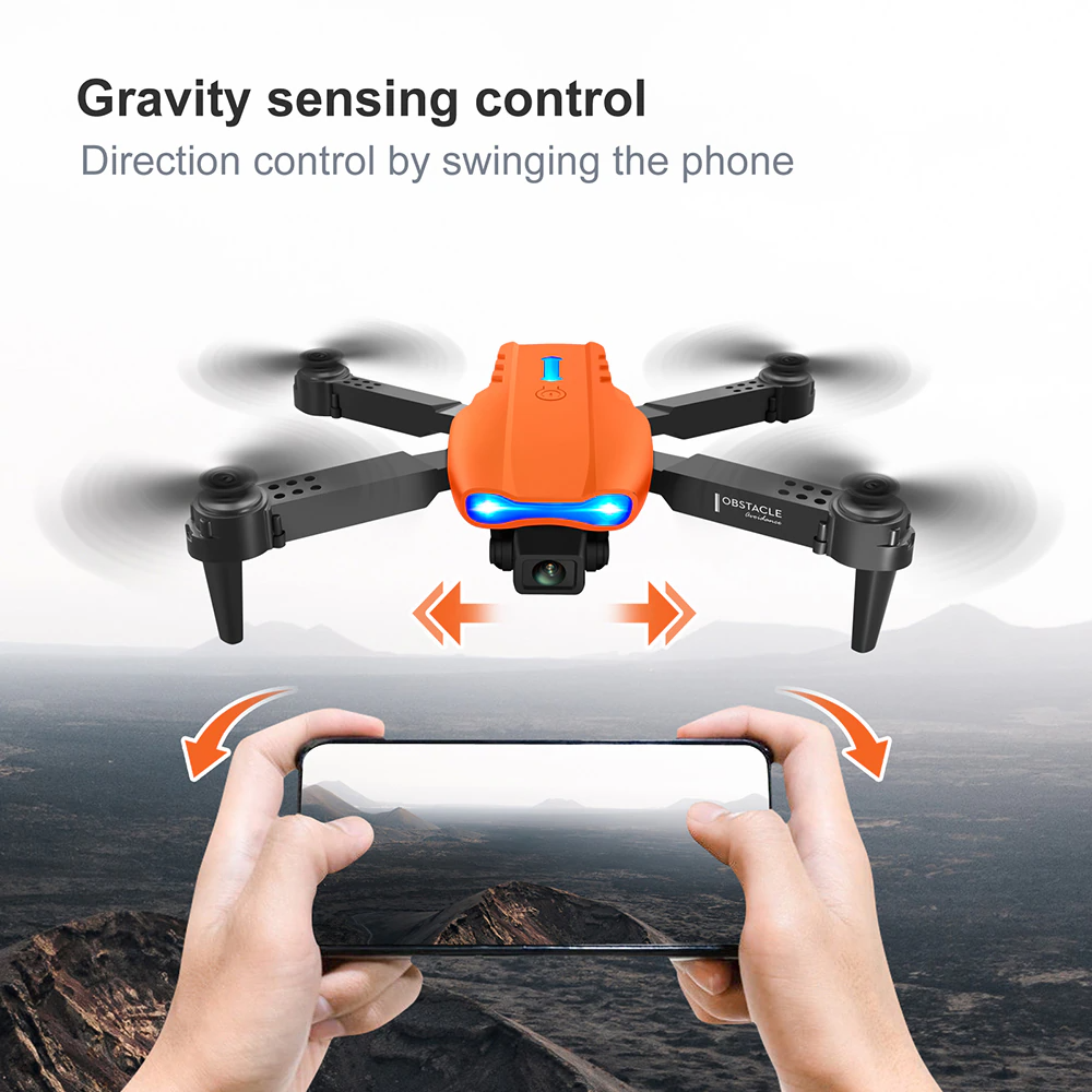 Drones Quadcopter 5G 4K GPS Drone X Pro with HD Dual Camera WiFi FPV