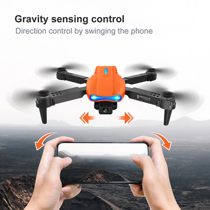 Drones Quadcopter 5G 4K GPS Drone X Pro with HD Dual Camera WiFi FPV