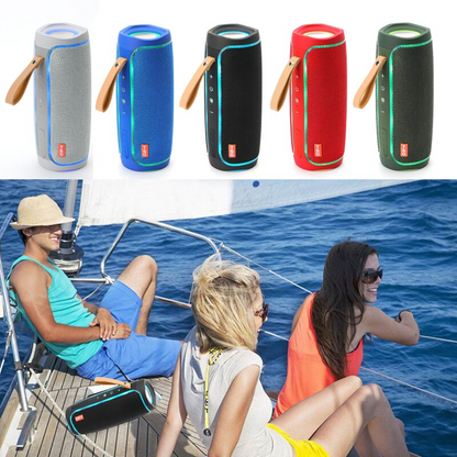 Bluetooth Speaker Wireless Waterproof Outdoor Stereo Bass USB/TF/FM