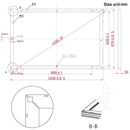 ACOPOWER 100 Watt Poly Solar Panel