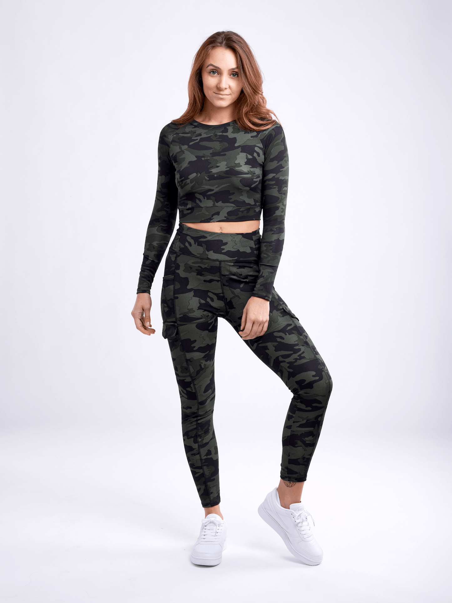 JupiterGear Long-Sleeve Crop Top