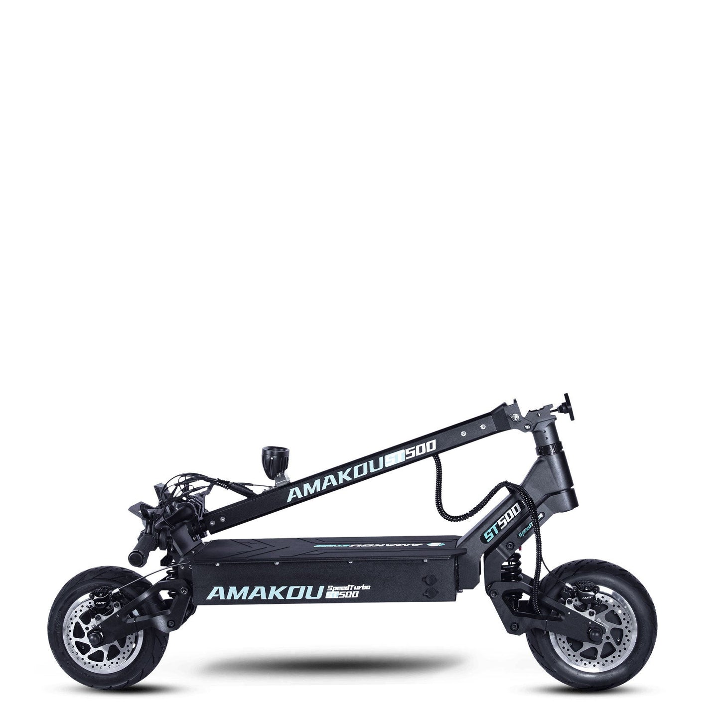 RoadMaster™ – 72V Dual Motor Folding Electric Scooter (11")